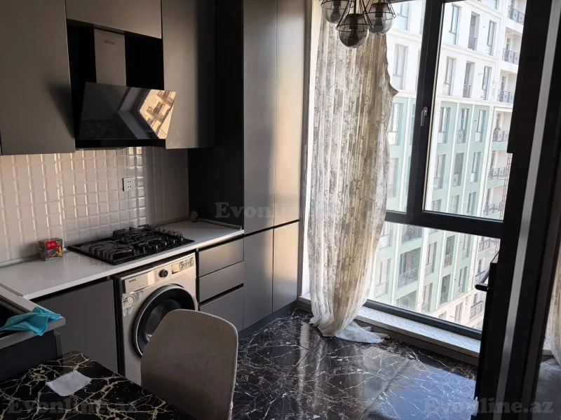 Kirayə verilir 3 otaqlı Mənzil Yeni tikili 80 m² Gənclik m. - şəkil 4