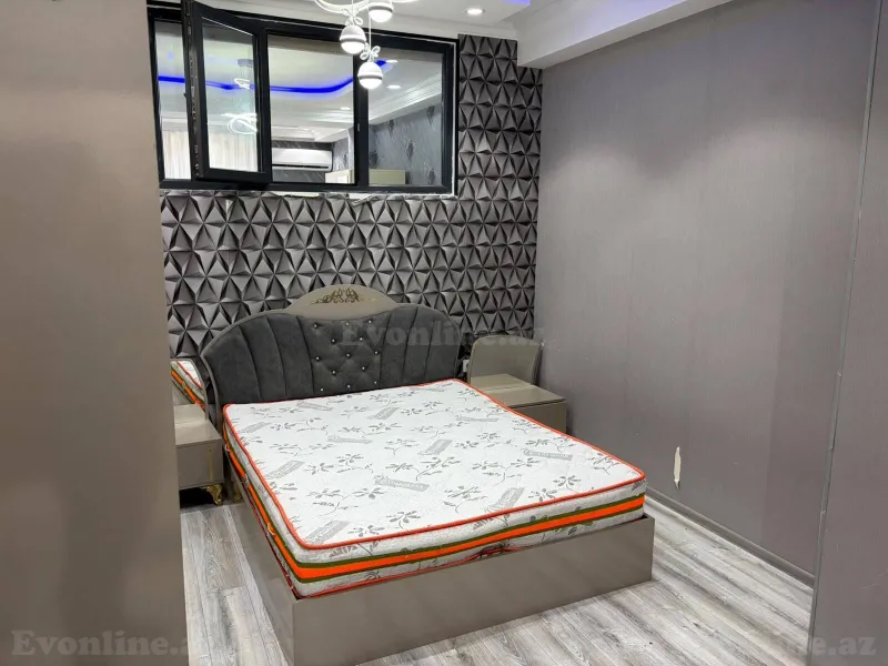 Kirayə verilir 3 otaqlı Mənzil Yeni tikili 80 m² Gənclik m. - şəkil 6