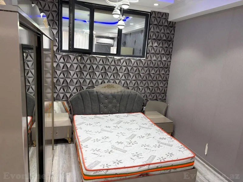 Kirayə verilir 3 otaqlı Mənzil Yeni tikili 80 m² Gənclik m. - şəkil 7