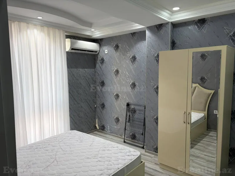 Kirayə verilir 3 otaqlı Mənzil Yeni tikili 80 m² Gənclik m. - şəkil 9