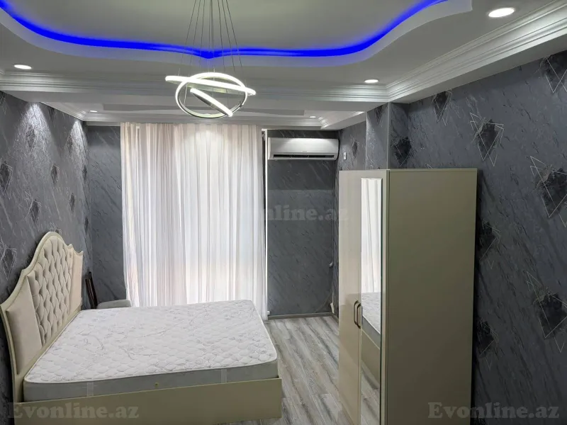 Kirayə verilir 3 otaqlı Mənzil Yeni tikili 80 m² Gənclik m. - şəkil 10