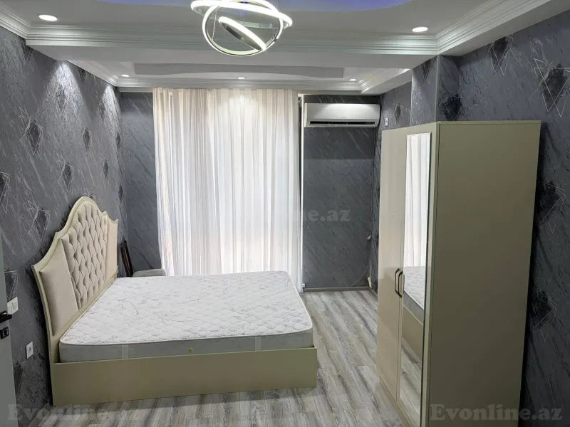 Kirayə verilir 3 otaqlı Mənzil Yeni tikili 80 m² Gənclik m. - şəkil 11
