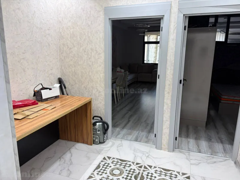Kirayə verilir 3 otaqlı Mənzil Yeni tikili 80 m² Gənclik m. - şəkil 13