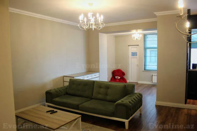 Kirayə verilir 2 otaqlı Mənzil Köhnə tikili 85 m² Səbail r. - şəkil 12