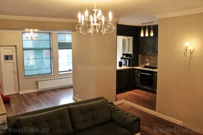Kirayə verilir 2 otaqlı Mənzil Köhnə tikili 85 m² Səbail r. - şəkil 15