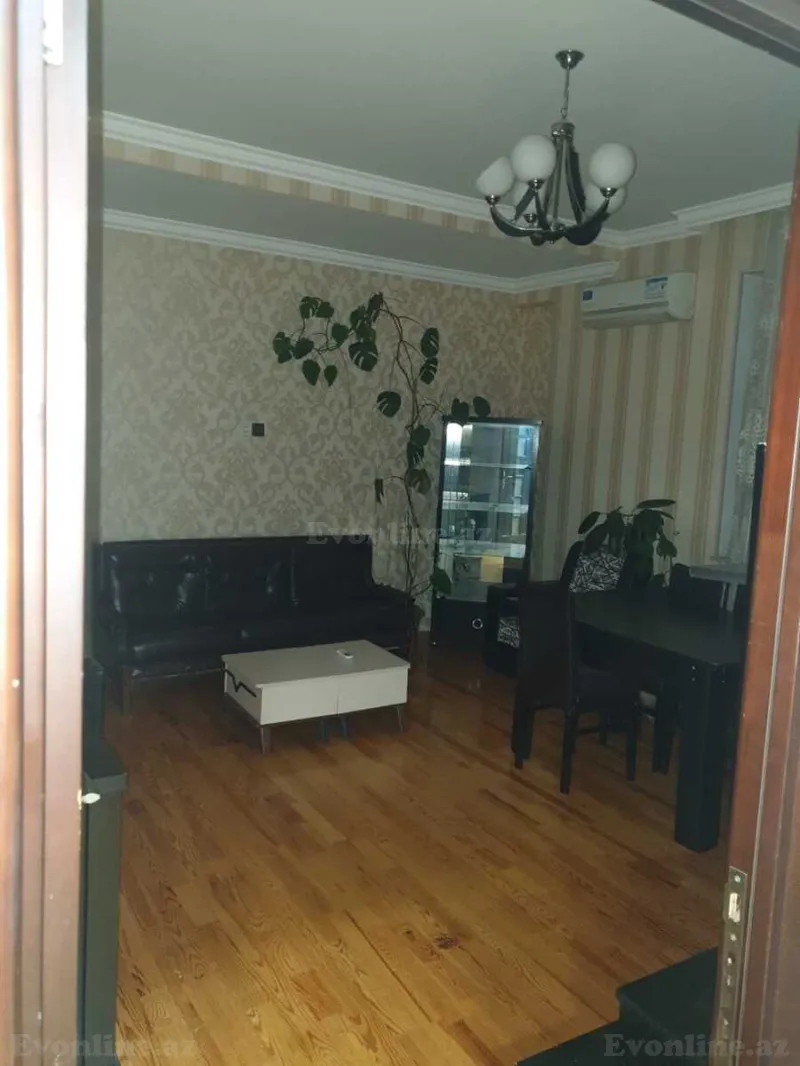 Kirayə verilir 2 otaqlı Mənzil Yeni tikili 70 m² Xətai r. - şəkil 2