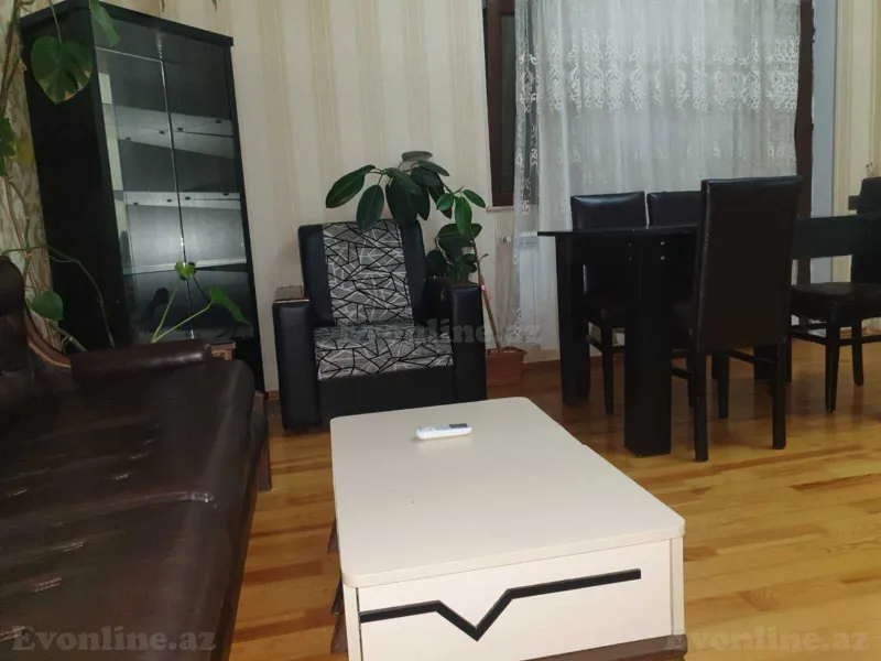 Kirayə verilir 2 otaqlı Mənzil Yeni tikili 70 m² Xətai r. - şəkil 3