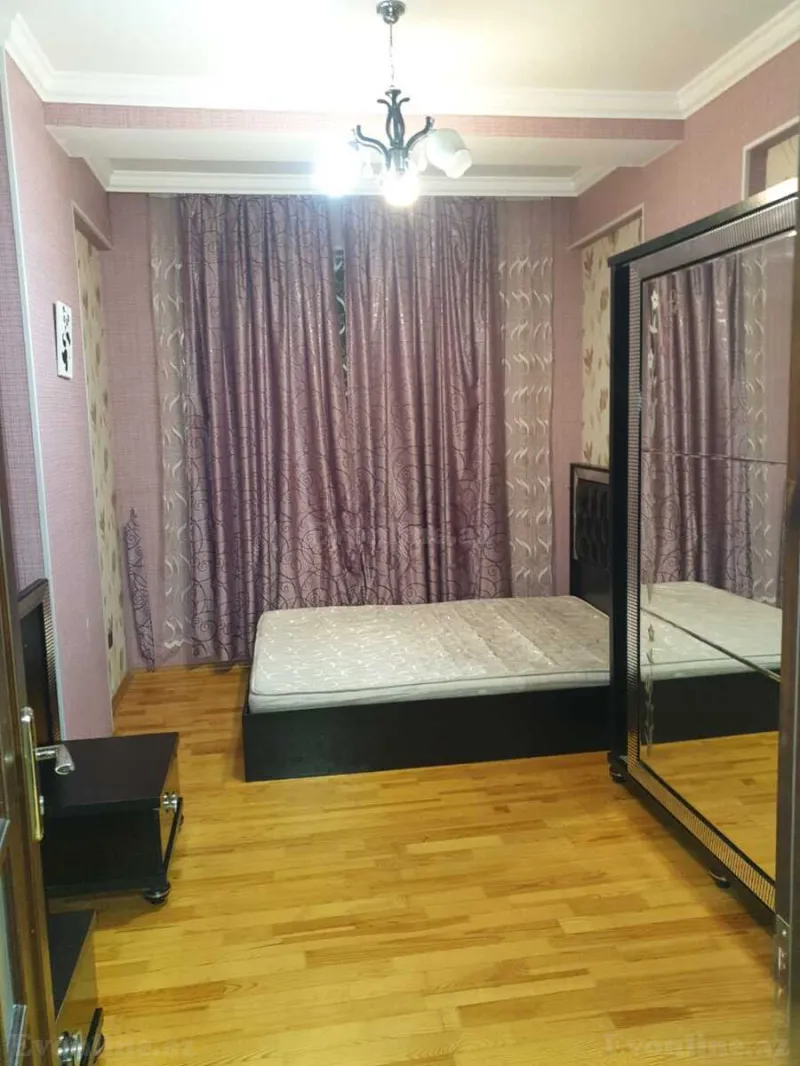 Kirayə verilir 2 otaqlı Mənzil Yeni tikili 70 m² Xətai r. - şəkil 5