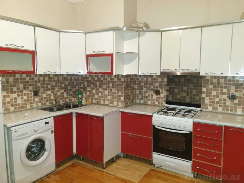 Kirayə verilir 2 otaqlı Mənzil Yeni tikili 70 m² Xətai r. - şəkil 14