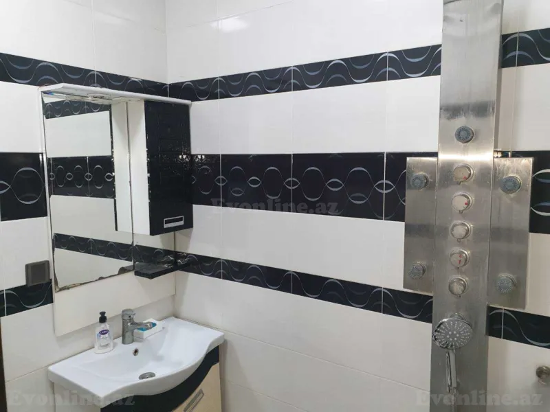 Kirayə verilir 2 otaqlı Mənzil Yeni tikili 70 m² Xətai r. - şəkil 16