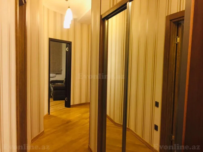 Kirayə verilir 3 otaqlı Mənzil Yeni tikili 100 m² Nəsimi r. - şəkil 10