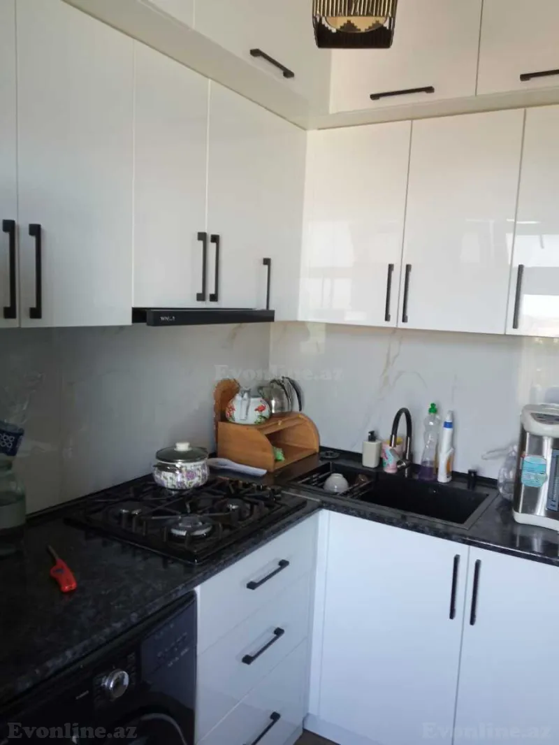 Satılır 4 otaqlı Mənzil Köhnə tikili 74 m² Biləcəri - şəkil 5