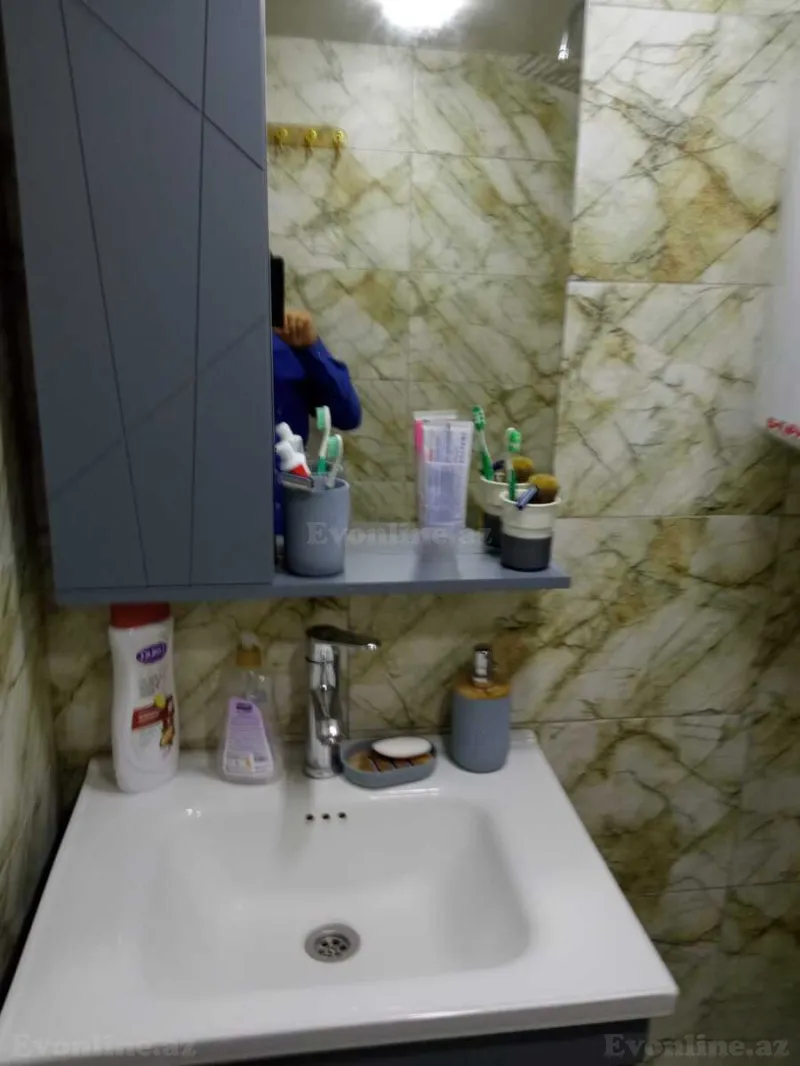 Satılır 4 otaqlı Mənzil Köhnə tikili 74 m² Biləcəri - şəkil 7