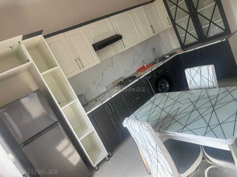 Kirayə verilir 2 otaqlı Mənzil Yeni tikili 95 m² M.Ə.Rəsulzadə - şəkil 4