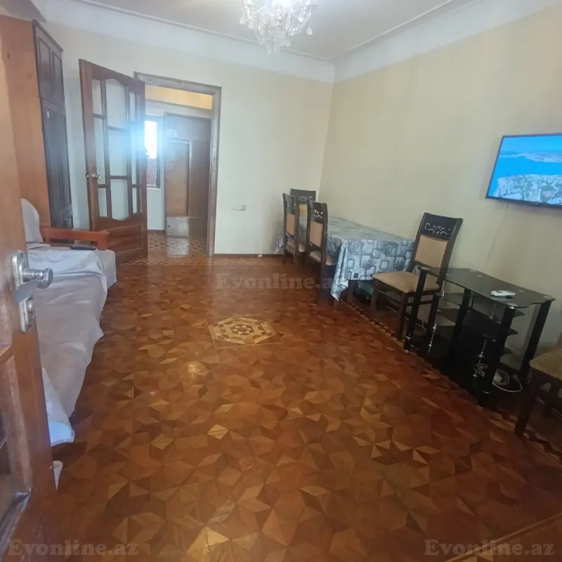 Kirayə verilir 2 otaqlı Mənzil Köhnə tikili 80 m² Elmlər Akademiyası m. - şəkil 2