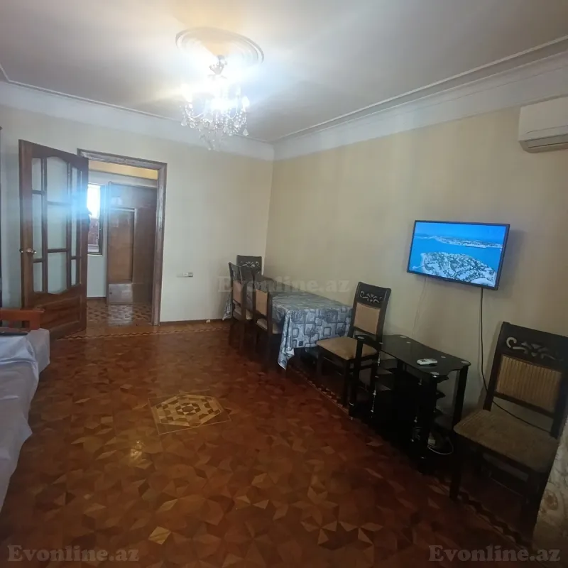 Kirayə verilir 2 otaqlı Mənzil Köhnə tikili 80 m² Elmlər Akademiyası m. - şəkil 4