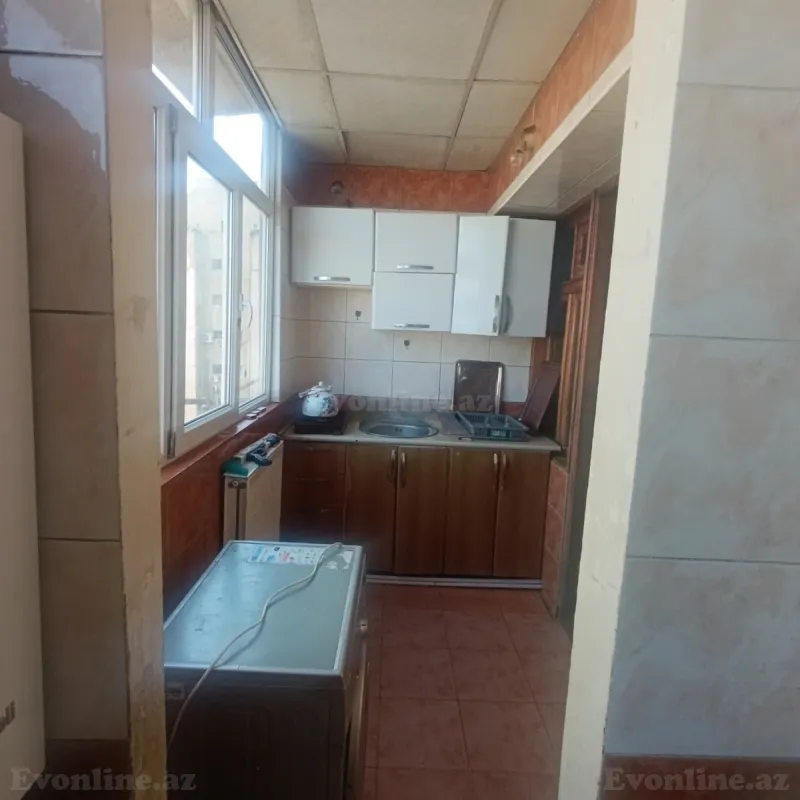 Kirayə verilir 2 otaqlı Mənzil Köhnə tikili 80 m² Elmlər Akademiyası m. - şəkil 5