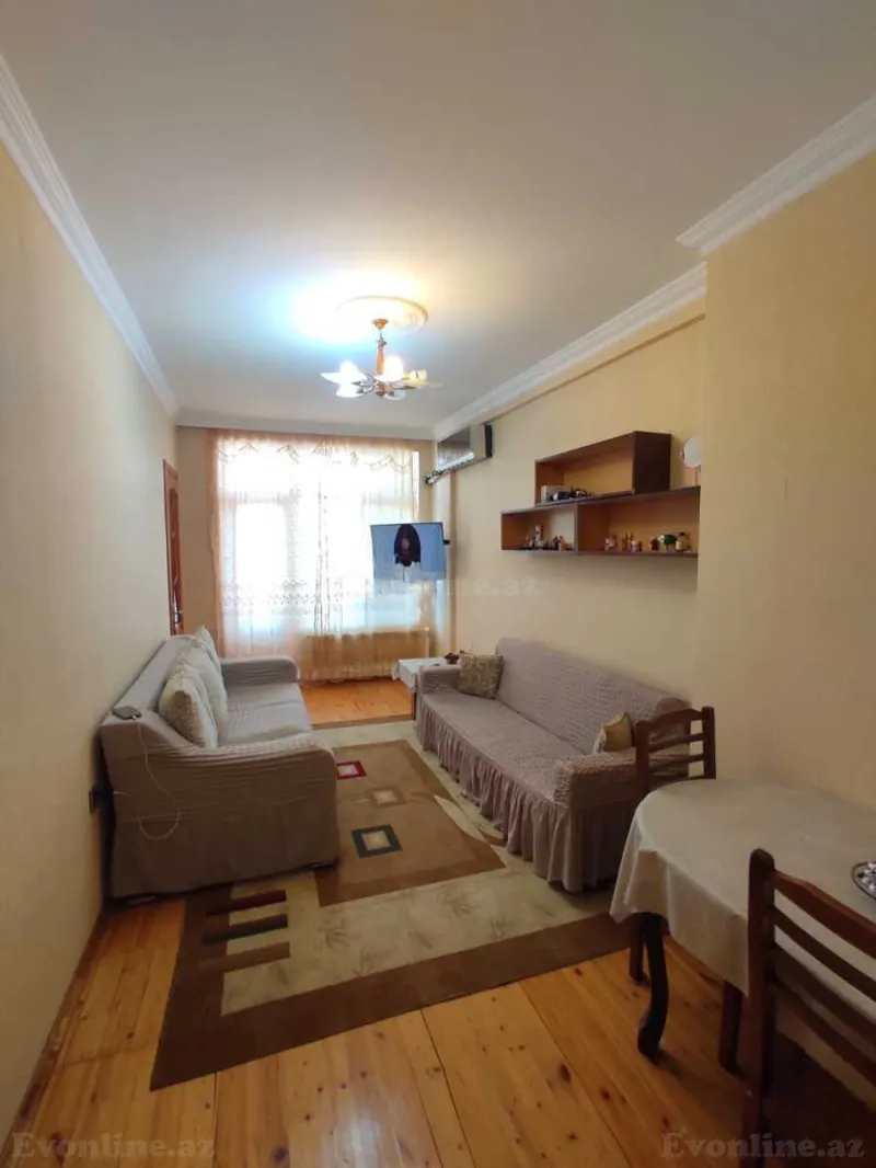 Kirayə verilir 2 otaqlı Mənzil Yeni tikili 75 m² Əhmədli m.