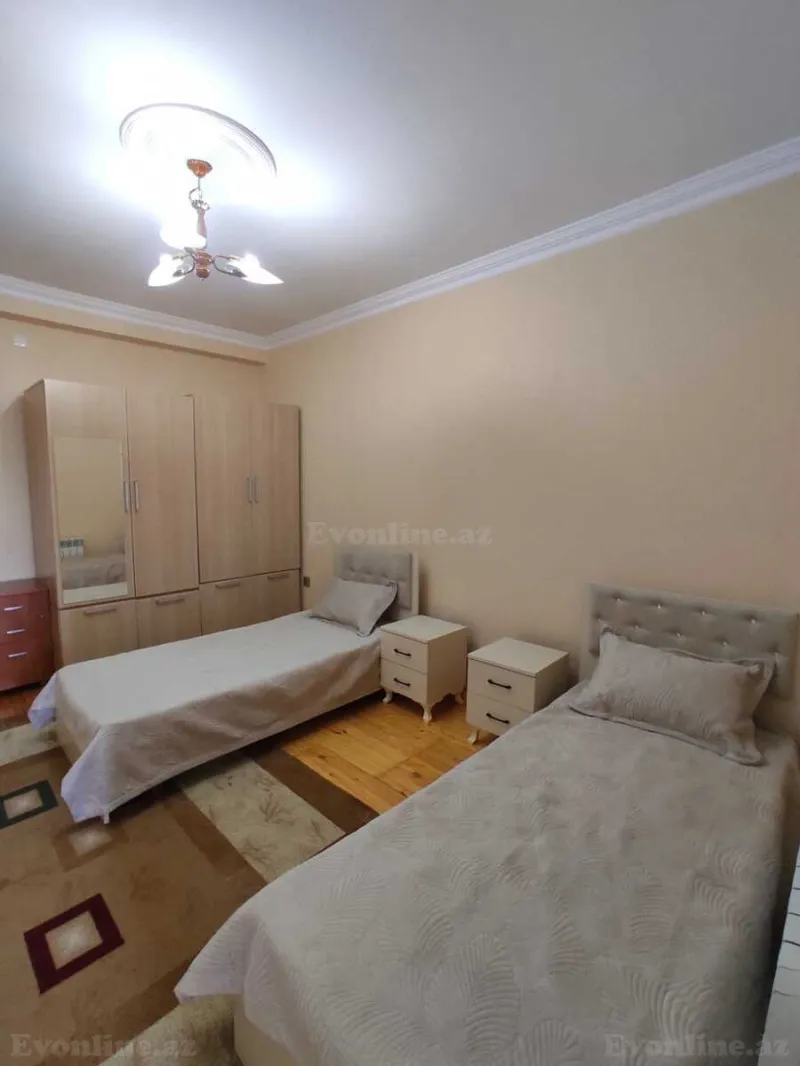 Kirayə verilir 2 otaqlı Mənzil Yeni tikili 75 m² Əhmədli m. - şəkil 4