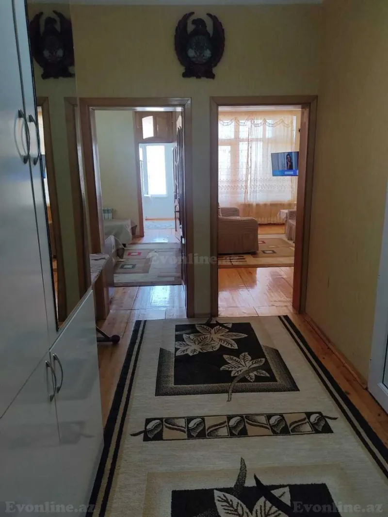 Kirayə verilir 2 otaqlı Mənzil Yeni tikili 75 m² Əhmədli m. - şəkil 6