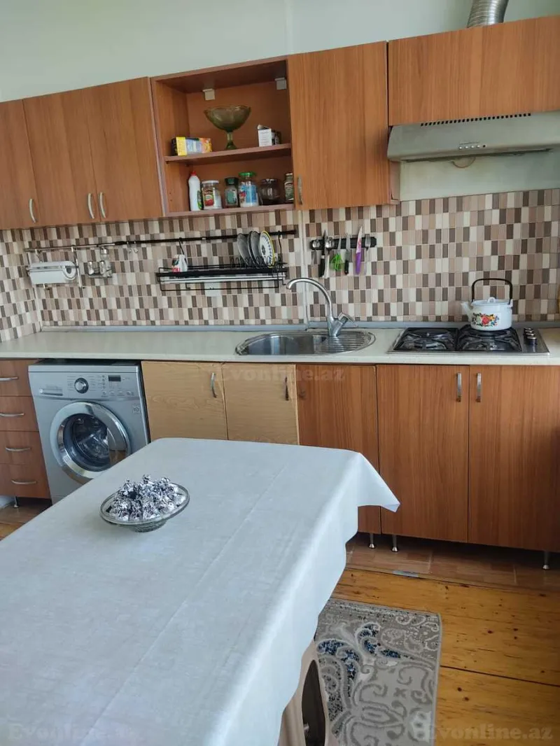 Kirayə verilir 2 otaqlı Mənzil Yeni tikili 75 m² Əhmədli m. - şəkil 8