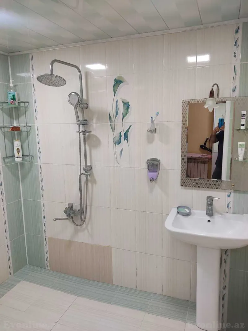 Kirayə verilir 2 otaqlı Mənzil Yeni tikili 75 m² Əhmədli m. - şəkil 11