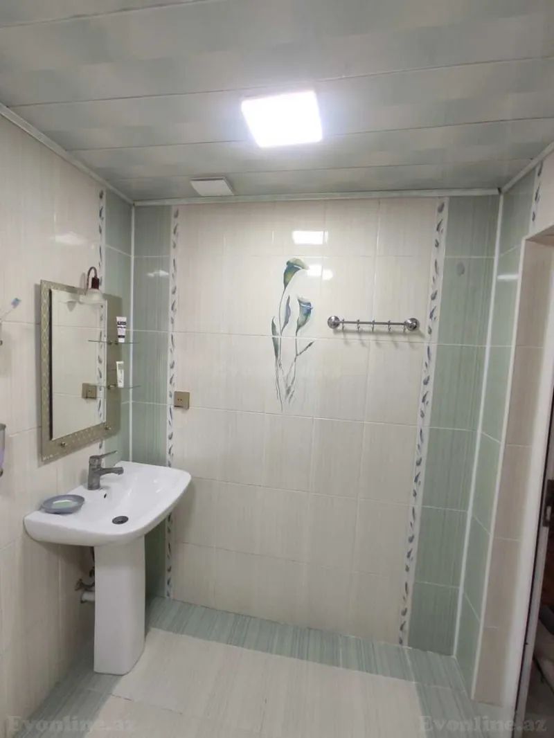 Kirayə verilir 2 otaqlı Mənzil Yeni tikili 75 m² Əhmədli m. - şəkil 12