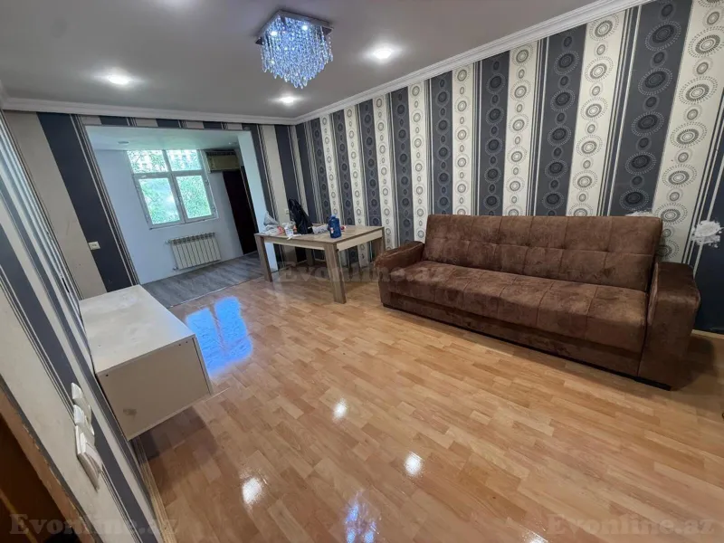 Kirayə verilir 3 otaqlı Mənzil Köhnə tikili 65 m² Elmlər Akademiyası m.