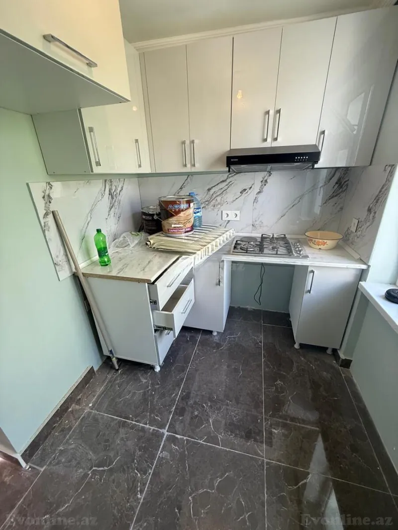 Kirayə verilir 3 otaqlı Mənzil Köhnə tikili 65 m² Elmlər Akademiyası m. - şəkil 5