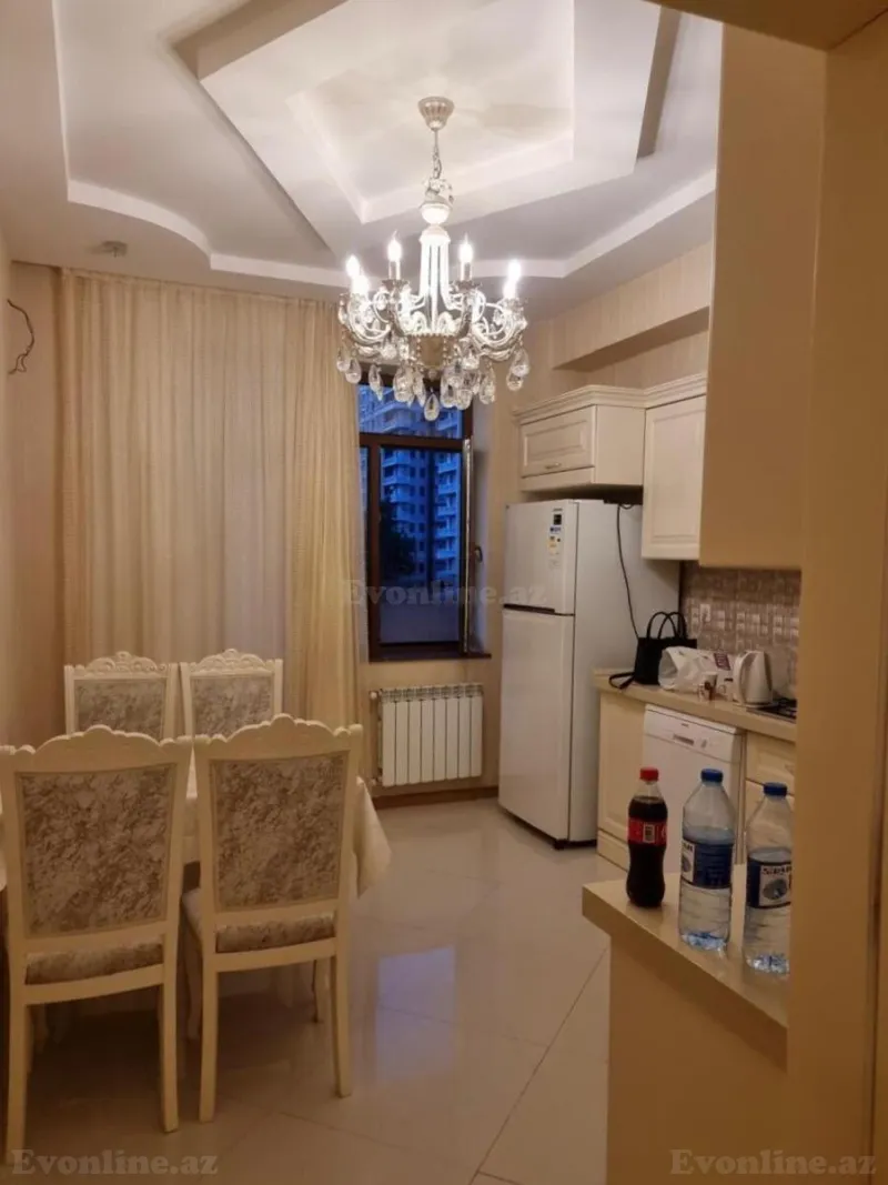 Kirayə verilir 3 otaqlı Mənzil Yeni tikili 135 m² Elmlər Akademiyası m. - şəkil 2