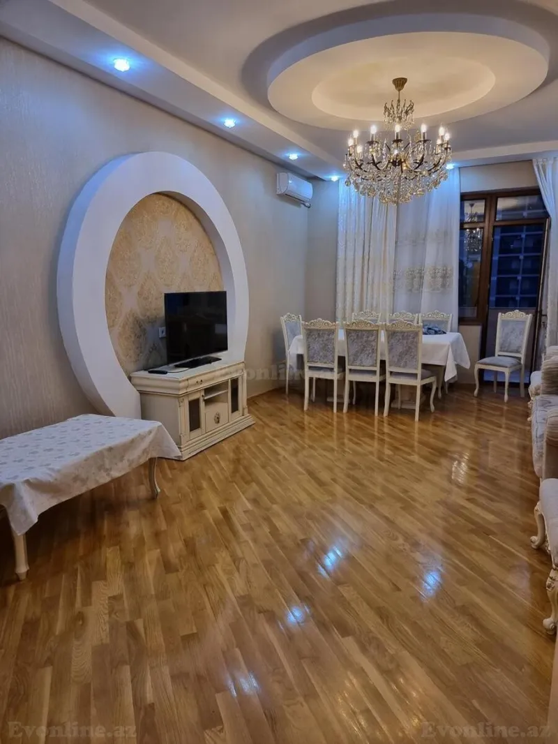 Kirayə verilir 3 otaqlı Mənzil Yeni tikili 135 m² Elmlər Akademiyası m. - şəkil 5
