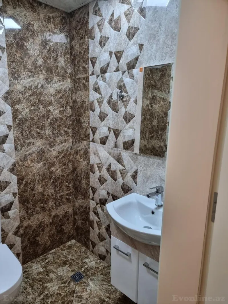 Kirayə verilir 3 otaqlı Mənzil Yeni tikili 135 m² Elmlər Akademiyası m. - şəkil 7