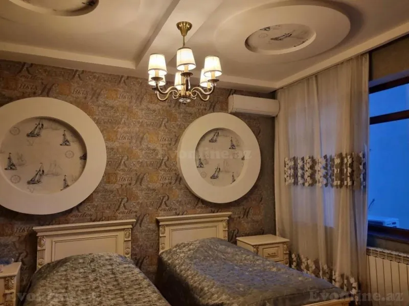 Kirayə verilir 3 otaqlı Mənzil Yeni tikili 135 m² Elmlər Akademiyası m. - şəkil 9
