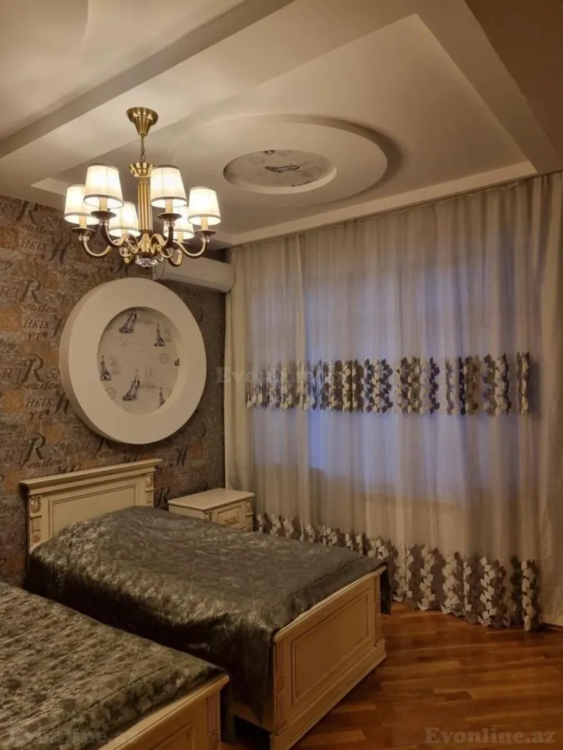 Kirayə verilir 3 otaqlı Mənzil Yeni tikili 135 m² Elmlər Akademiyası m. - şəkil 10