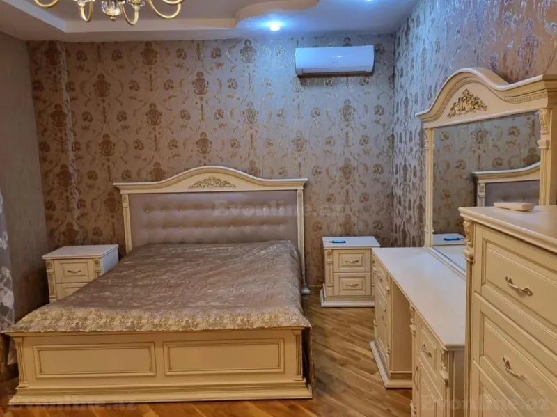Kirayə verilir 3 otaqlı Mənzil Yeni tikili 135 m² Elmlər Akademiyası m. - şəkil 12