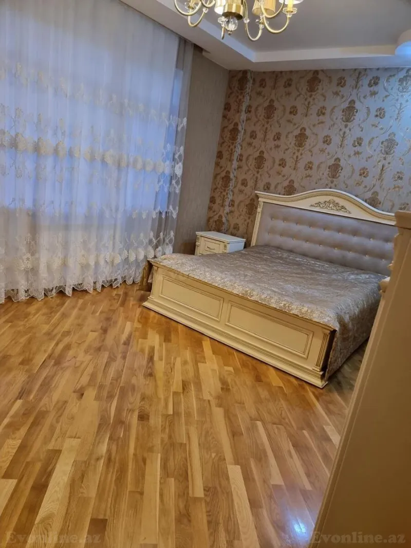 Kirayə verilir 3 otaqlı Mənzil Yeni tikili 135 m² Elmlər Akademiyası m. - şəkil 13