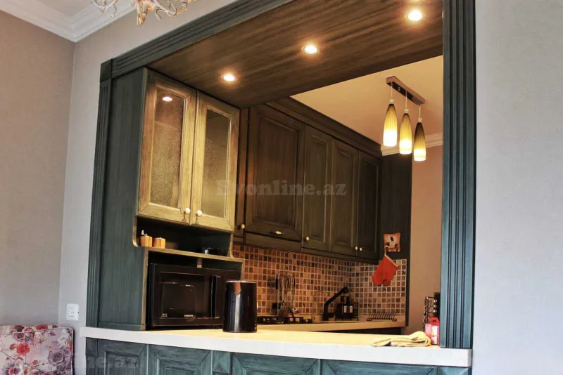 Kirayə verilir 2 otaqlı Mənzil Köhnə tikili 75 m² Səbail r. - şəkil 18