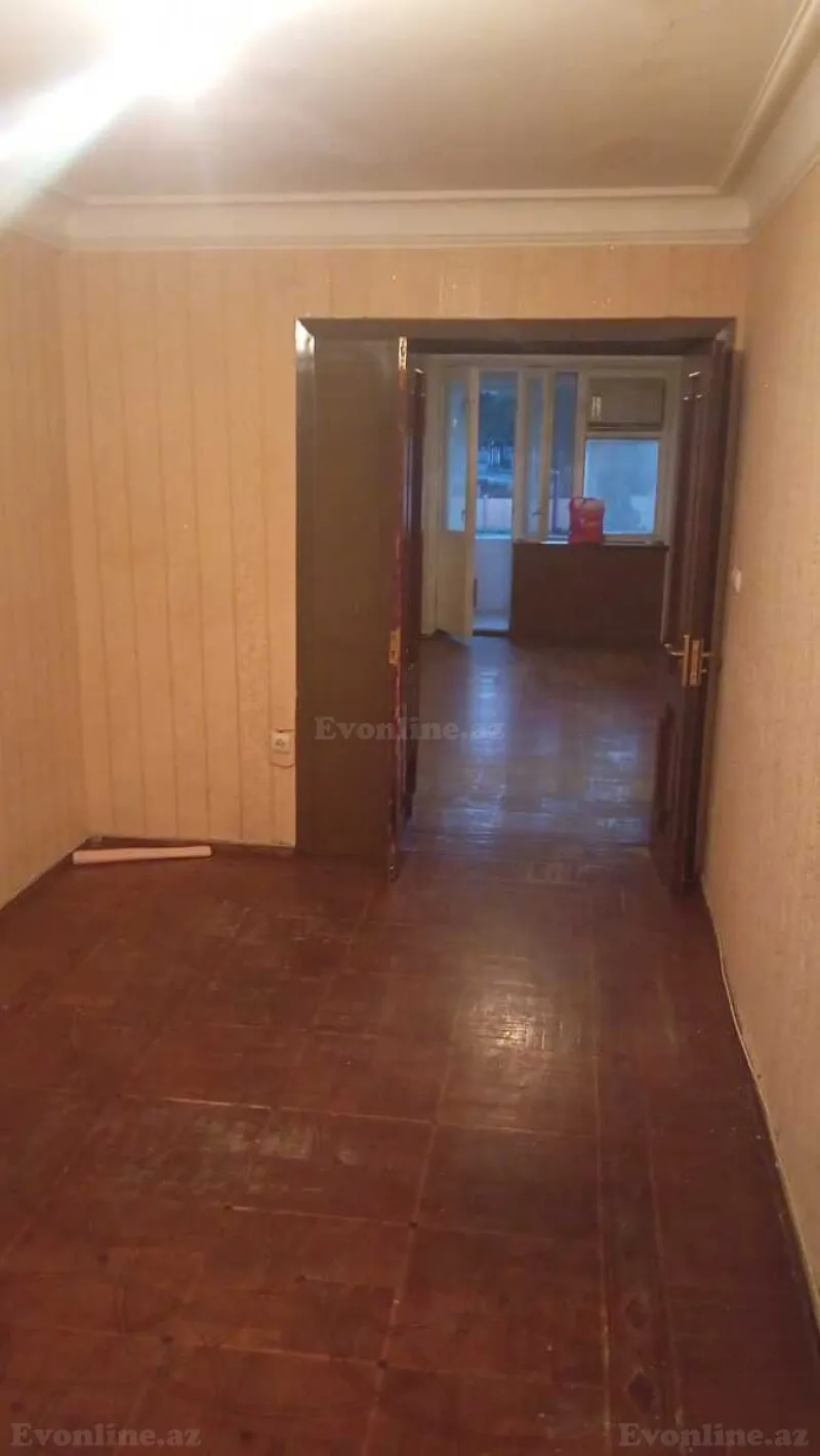 Kirayə verilir 2 otaqlı Mənzil Köhnə tikili 50 m² Gənclik m. - şəkil 5
