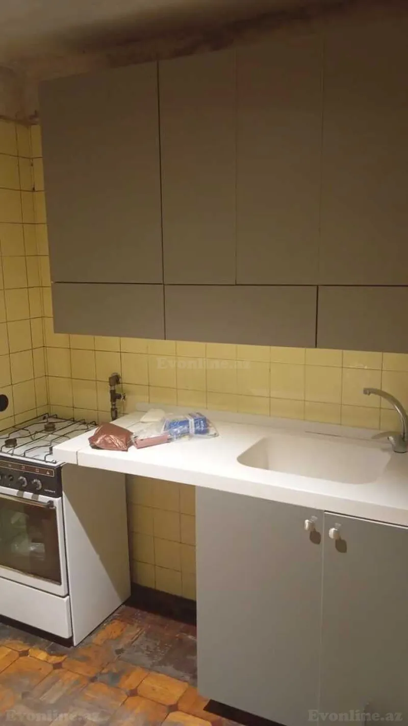 Kirayə verilir 2 otaqlı Mənzil Köhnə tikili 50 m² Gənclik m. - şəkil 7