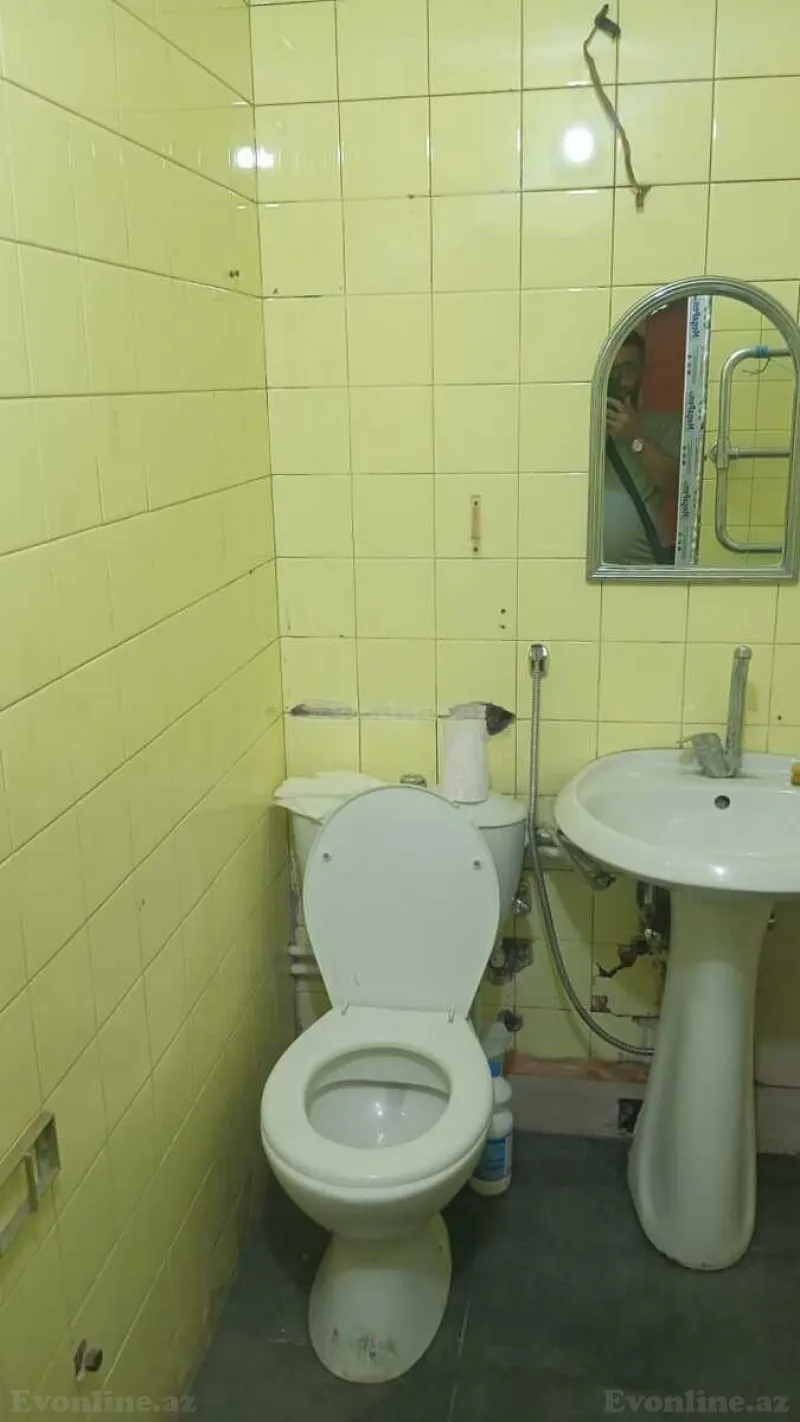 Kirayə verilir 2 otaqlı Mənzil Köhnə tikili 50 m² Gənclik m. - şəkil 10