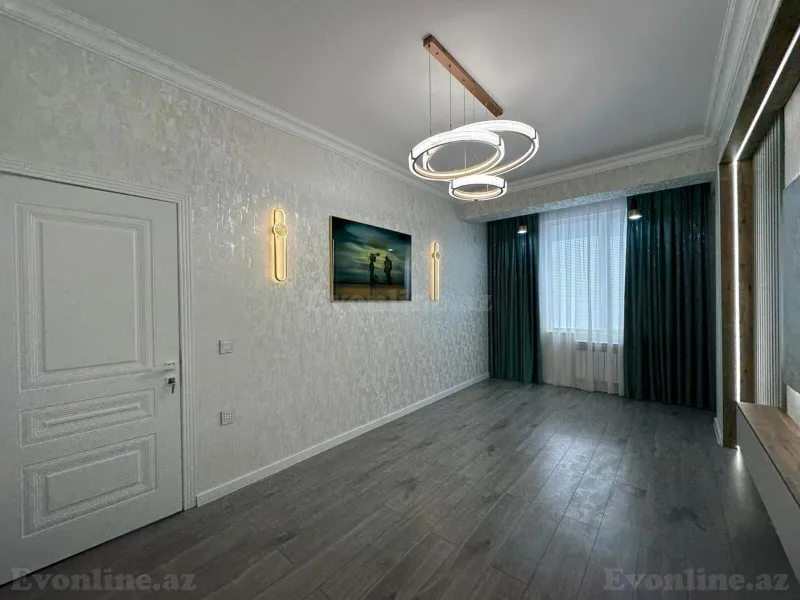 Satılır 3 otaqlı Mənzil Yeni tikili 75 m² Həzi Aslanov m.