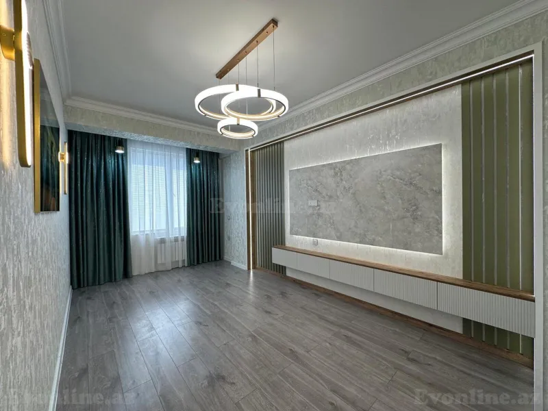Satılır 3 otaqlı Mənzil Yeni tikili 75 m² Həzi Aslanov m. - şəkil 2