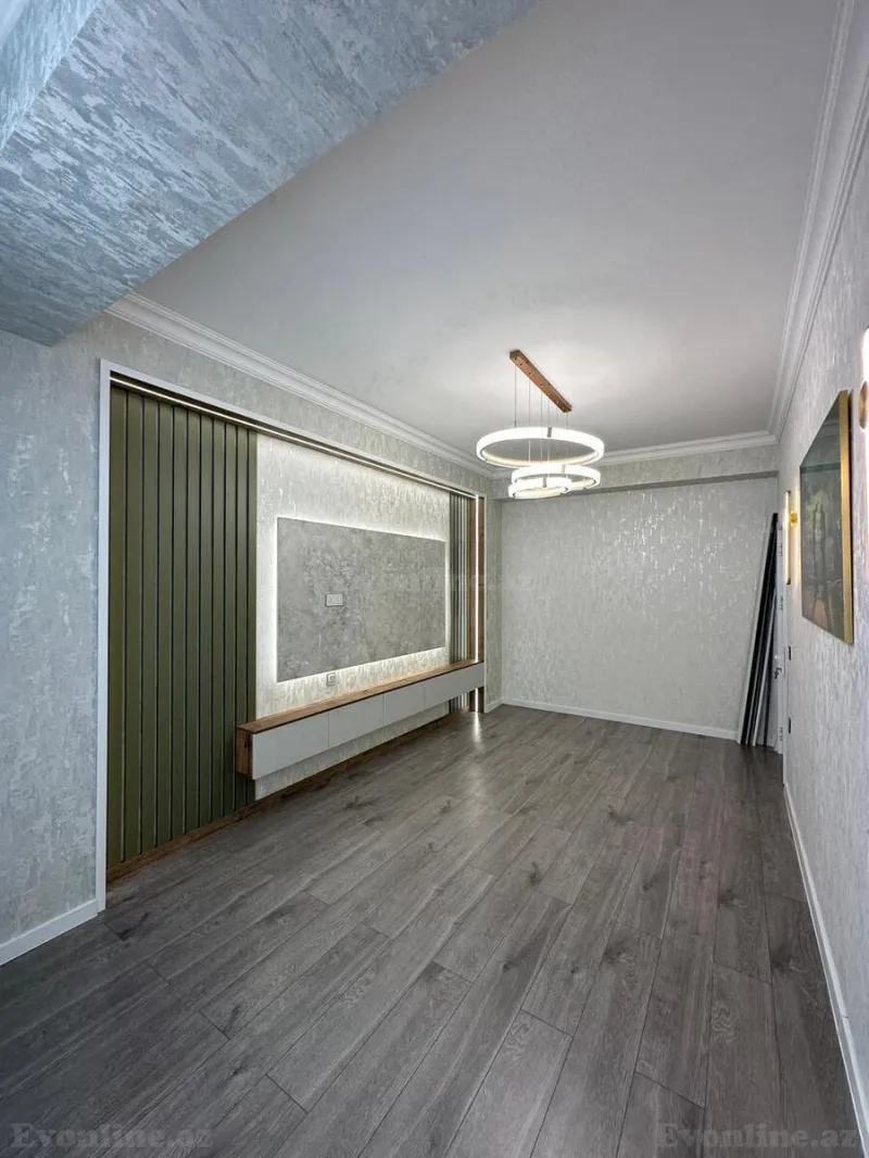 Satılır 3 otaqlı Mənzil Yeni tikili 75 m² Həzi Aslanov m. - şəkil 3