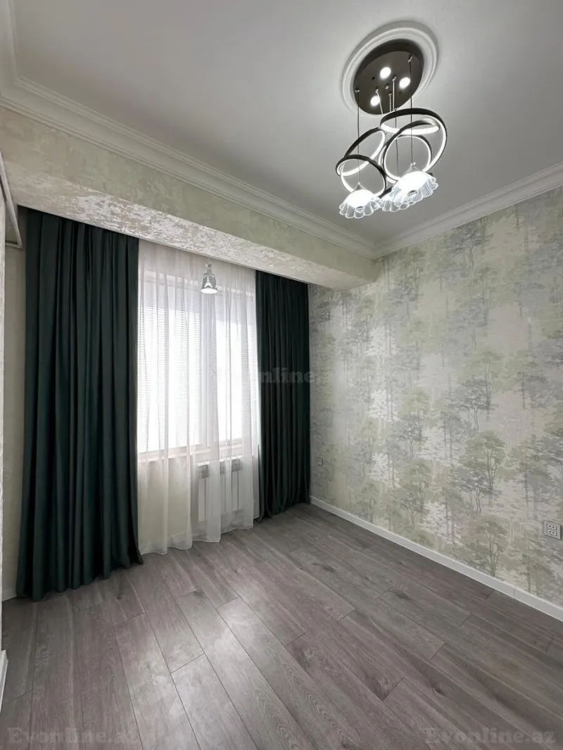 Satılır 3 otaqlı Mənzil Yeni tikili 75 m² Həzi Aslanov m. - şəkil 4