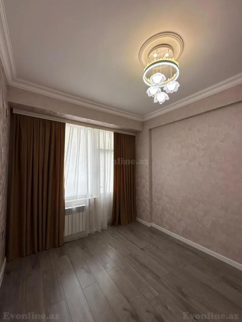 Satılır 3 otaqlı Mənzil Yeni tikili 75 m² Həzi Aslanov m. - şəkil 9