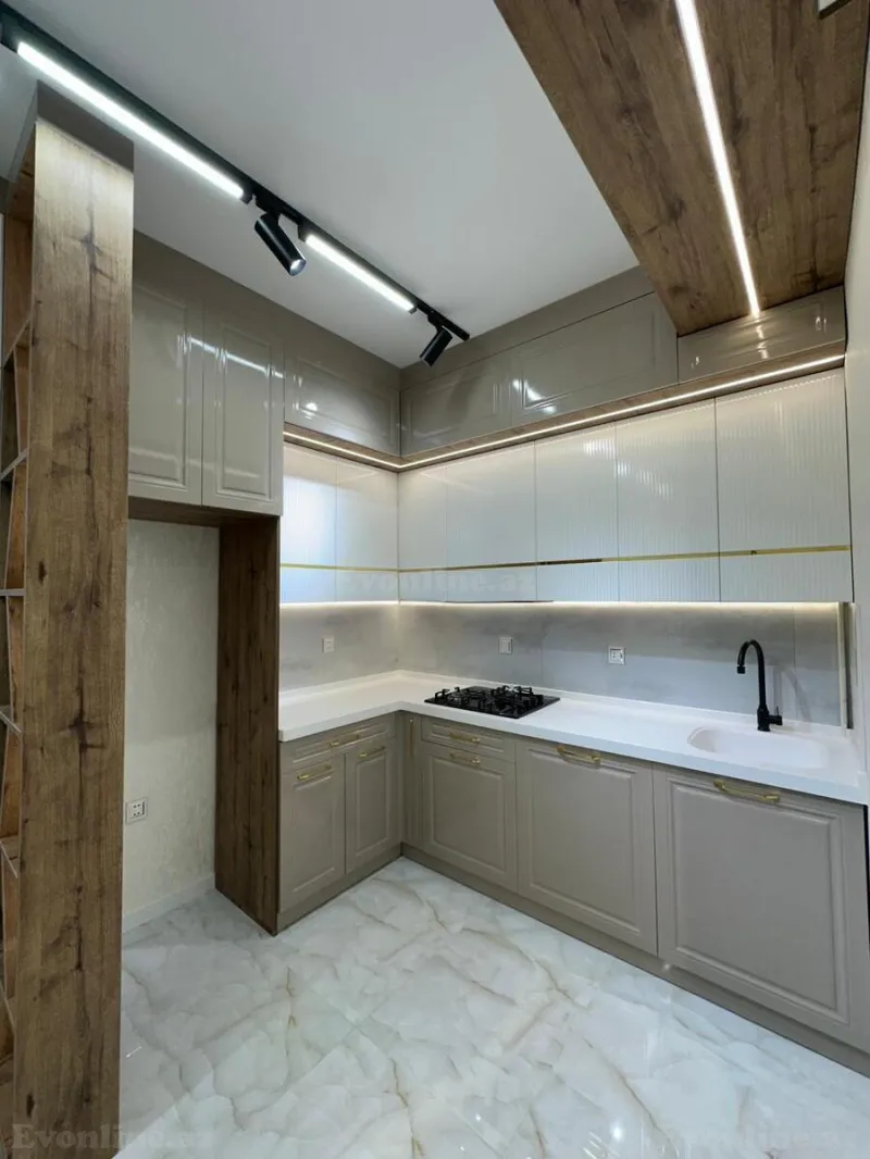 Satılır 3 otaqlı Mənzil Yeni tikili 75 m² Həzi Aslanov m. - şəkil 11