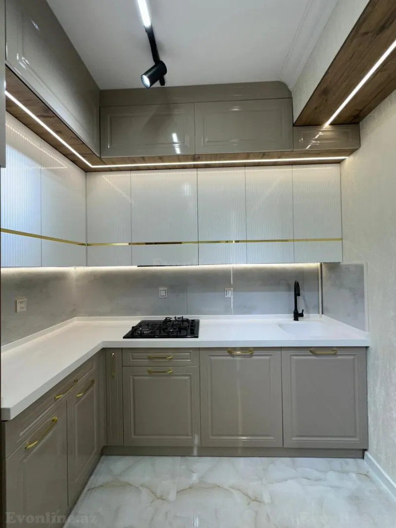 Satılır 3 otaqlı Mənzil Yeni tikili 75 m² Həzi Aslanov m. - şəkil 12