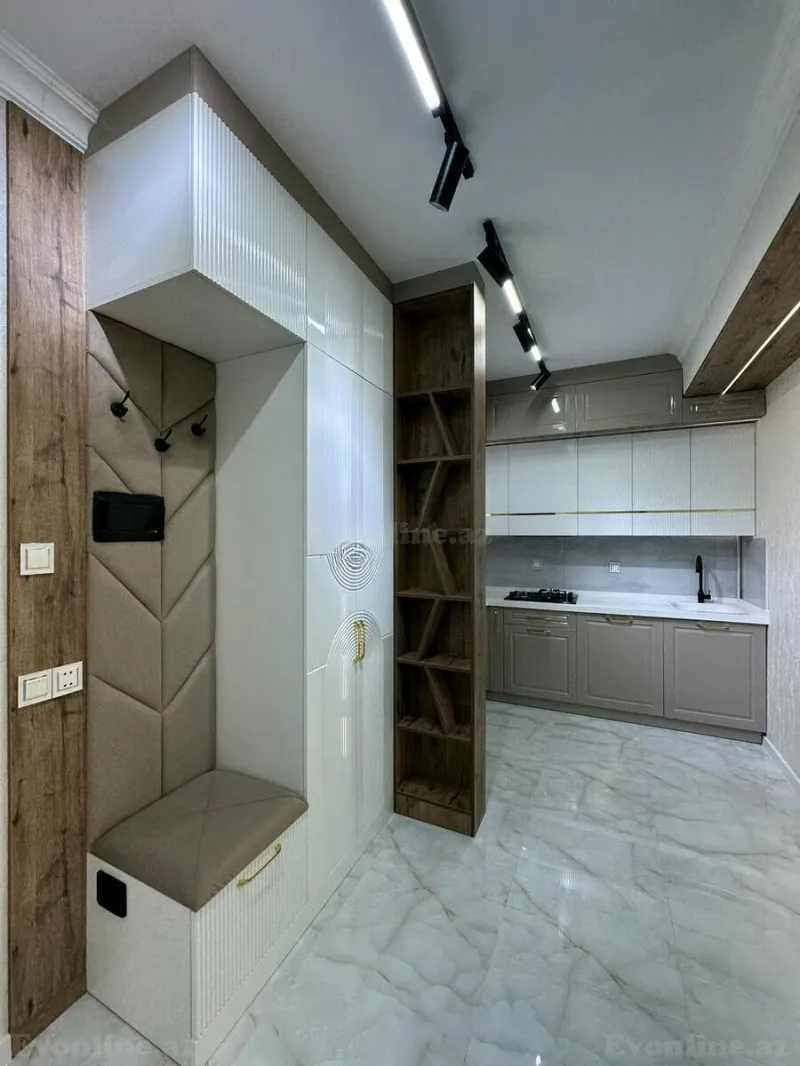 Satılır 3 otaqlı Mənzil Yeni tikili 75 m² Həzi Aslanov m. - şəkil 13