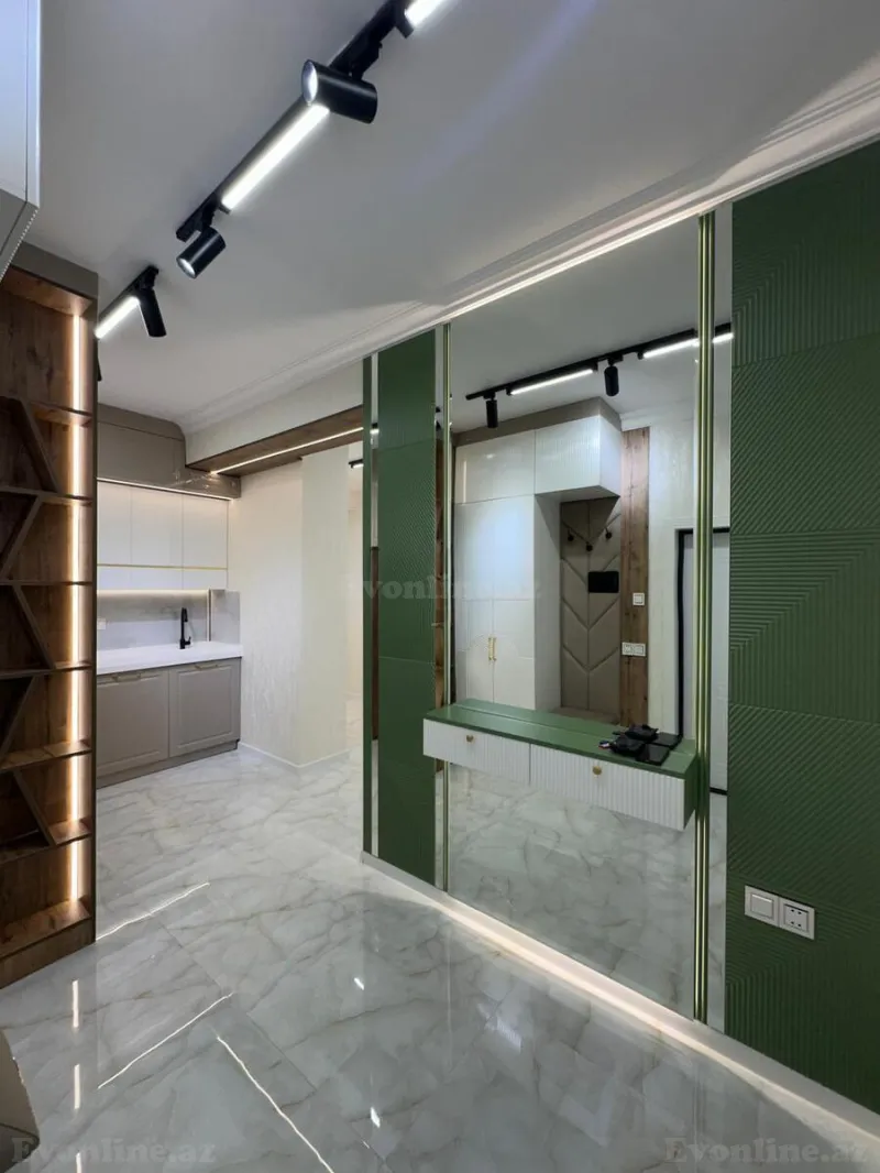 Satılır 3 otaqlı Mənzil Yeni tikili 75 m² Həzi Aslanov m. - şəkil 14