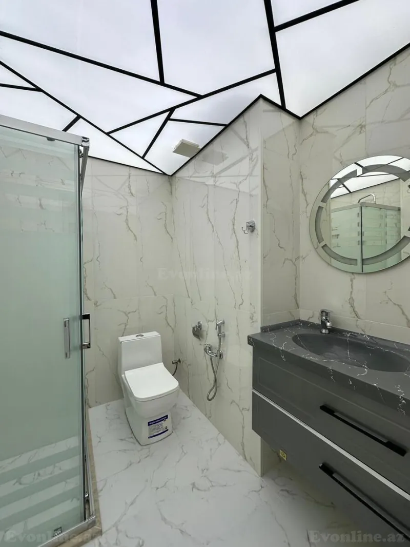 Satılır 3 otaqlı Mənzil Yeni tikili 75 m² Həzi Aslanov m. - şəkil 17
